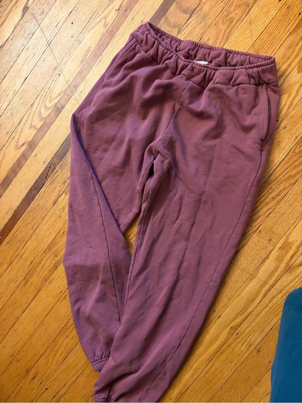 Pact Sweatpants - Dusty Mauve
